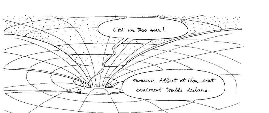extrait bd Les Aventures d'Anselme Lanturlu - Le Trou noir