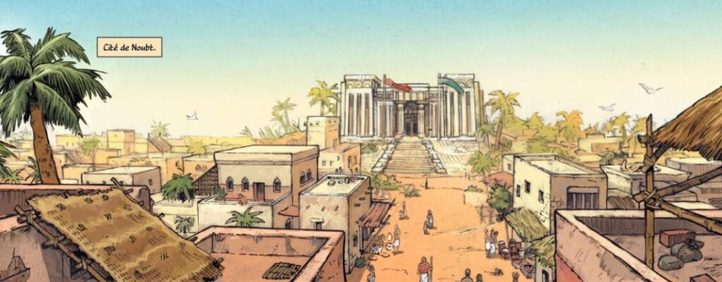 extrait bd Civilisations - Égypte