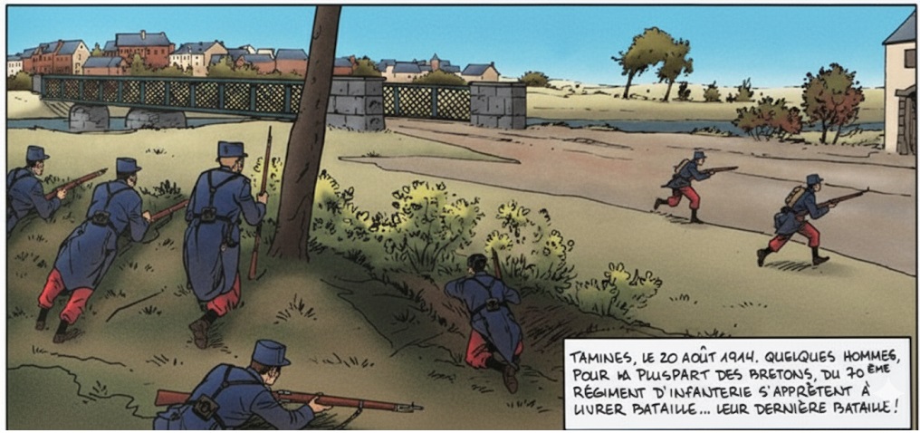 extrait bd Il Était Une Fois 1914