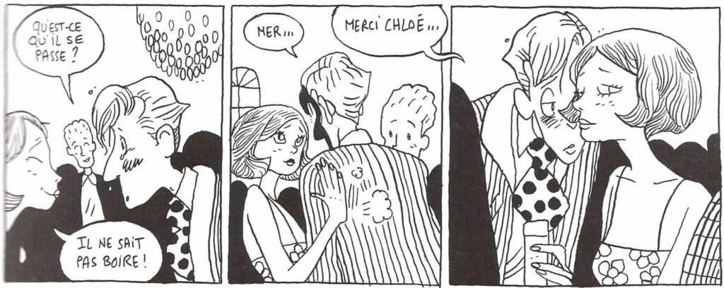 extrait bd L'Écume des jours