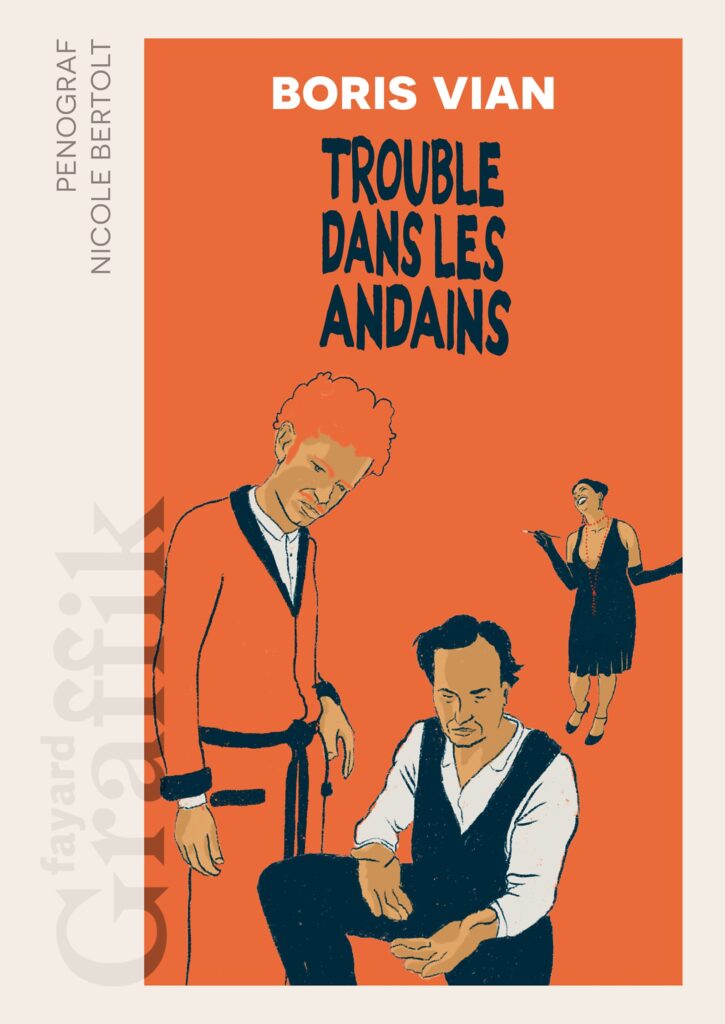 couverture bd Trouble dans les Andains