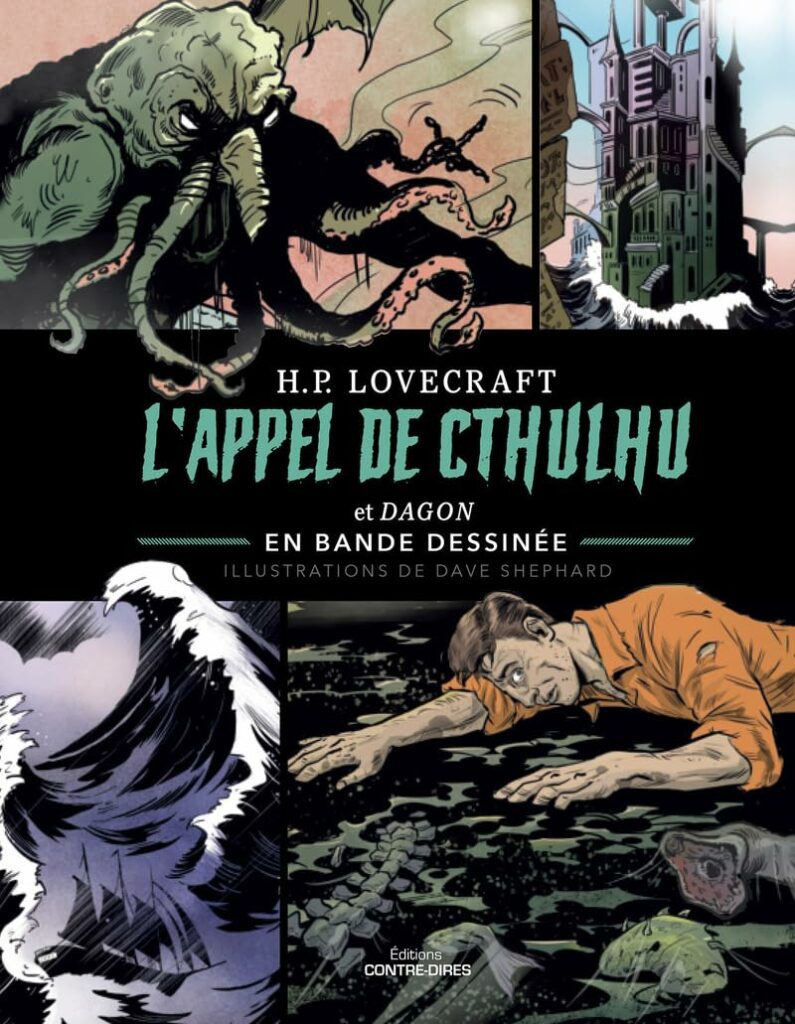 L'appel de Cthulhu et Dagon
