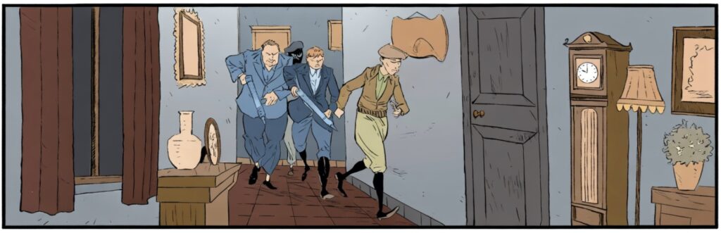 extrait bd French commando - La résistance anglaise en France