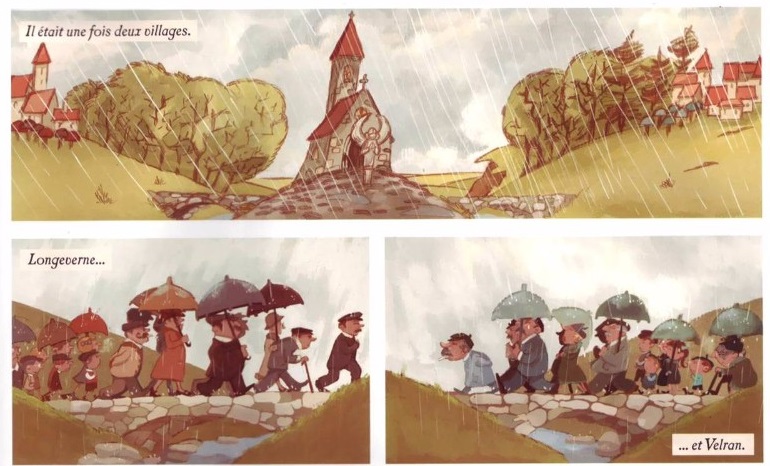 extrait bd La Guerre des Boutons - Tome 1 - Le trésor