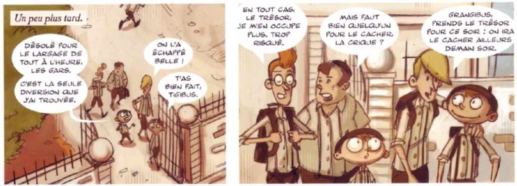 extrait bd La Guerre des Boutons - Tome 2 - La forteresse