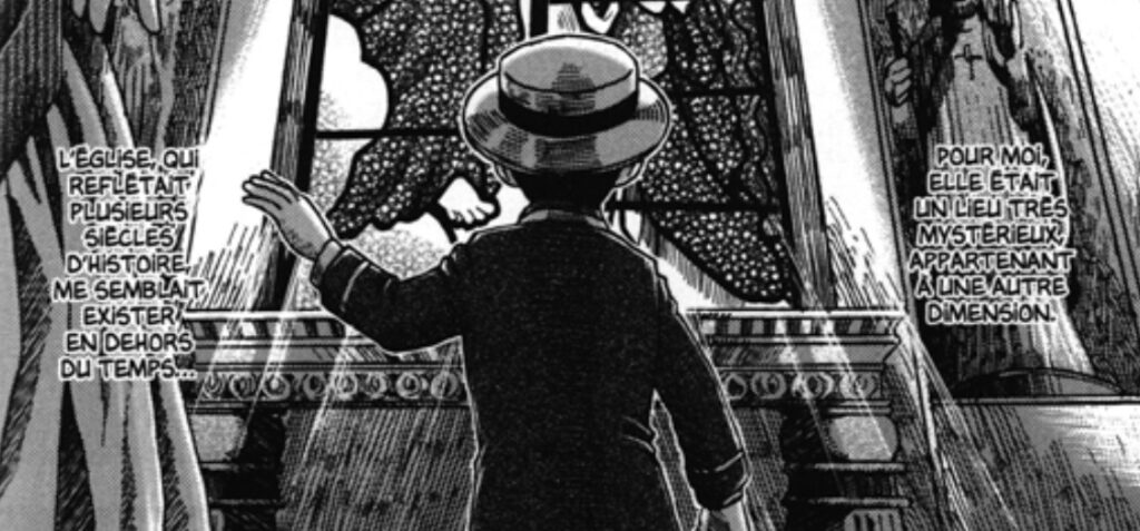 extrait bd À la recherche du temps perdu