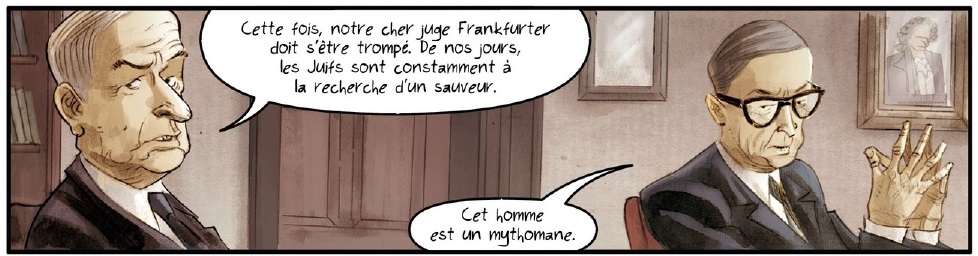 extrait bd Jan Karski - Edition 10 ans