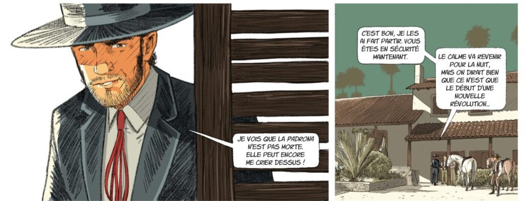 extrait bd Nostromo