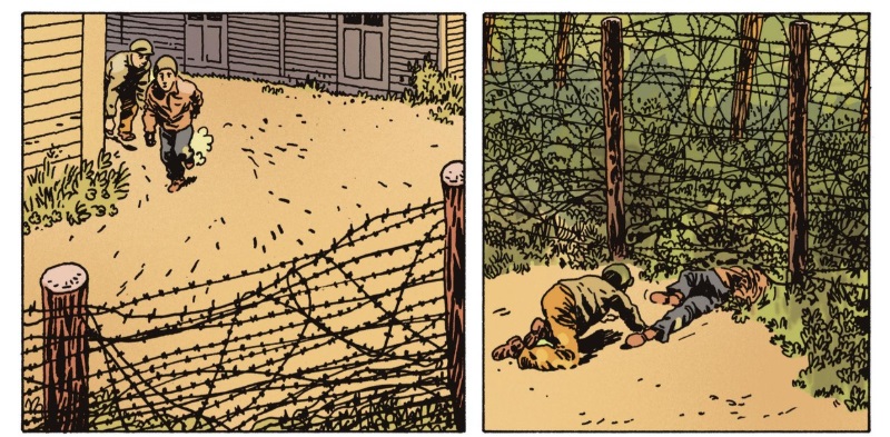 extrait bd Après la rafle