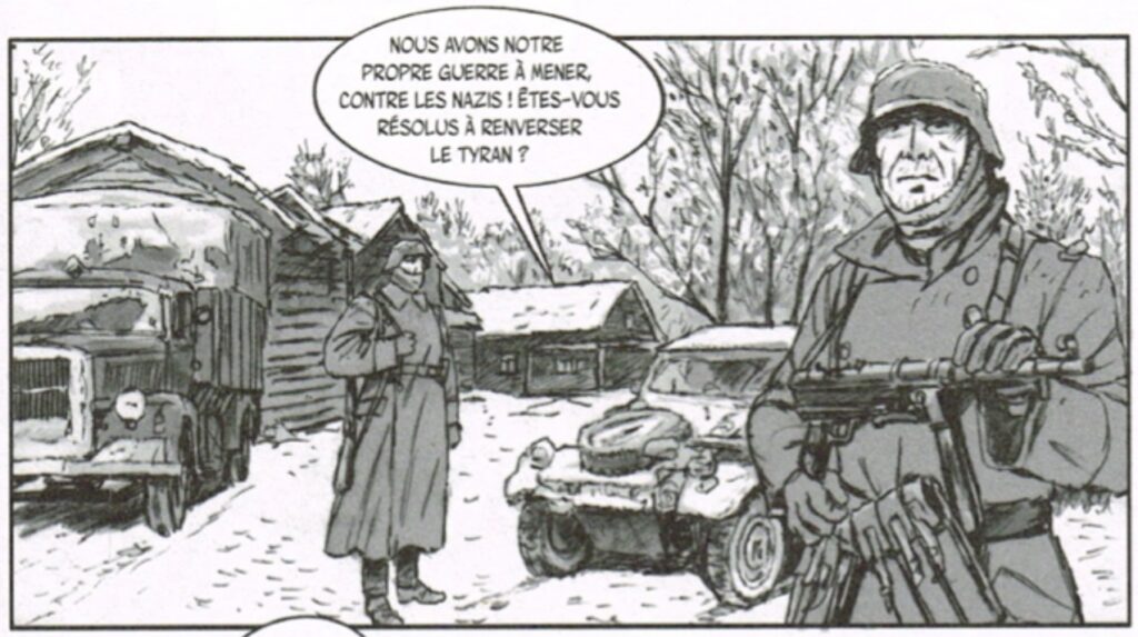 extrait bd Hitler doit mourir