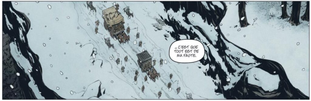 extrait bd Le Roi des fauves - Tome 1 : Hadarfell