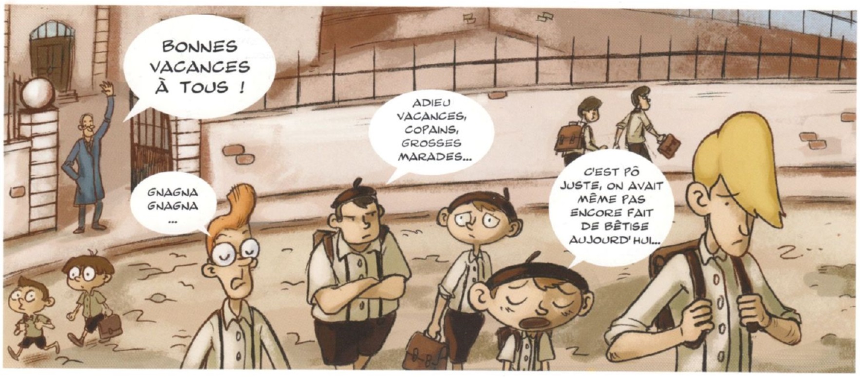 La Guerre des Boutons - Tome 3 - Roméo et Juliette - en BD
