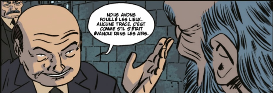 extrait bd L'Affaire Charles Dexter Ward