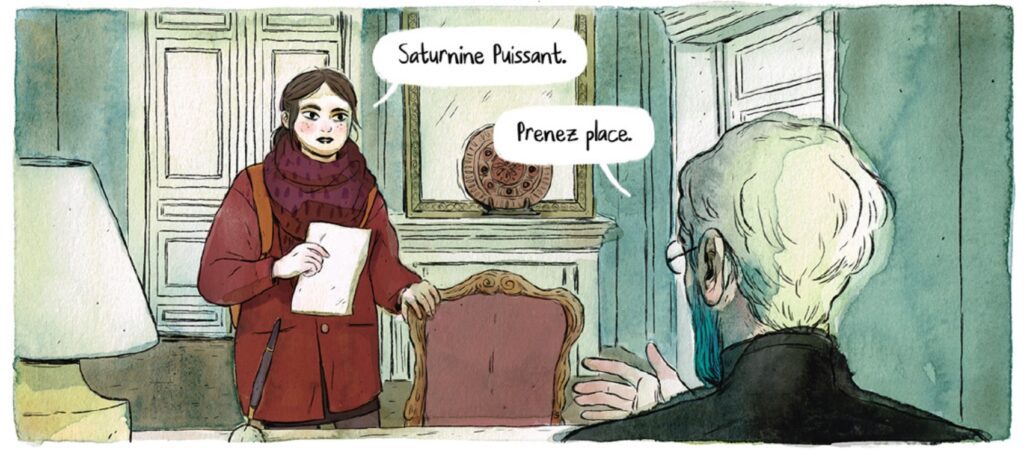 extrait bd Barbe bleue
