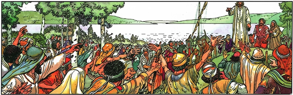 extrait bd Le Nouveau Testament