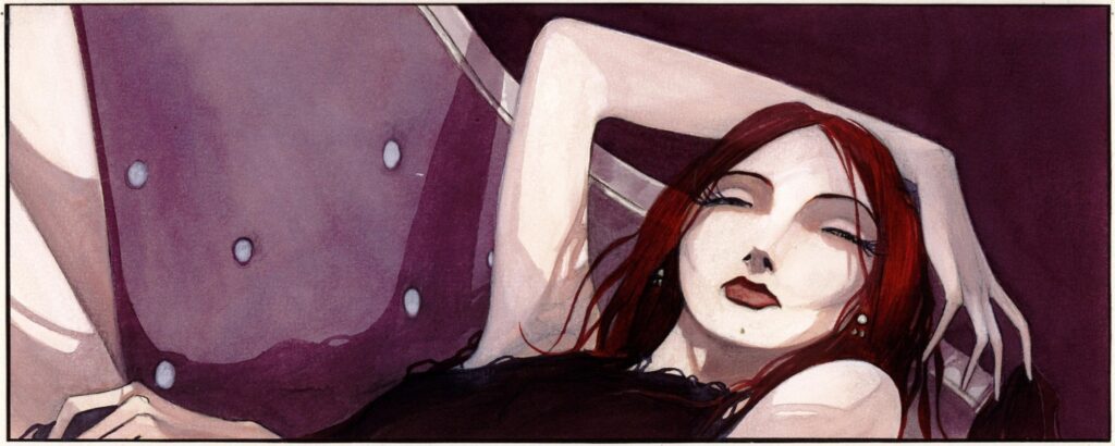 extrait bd Jane Eyre