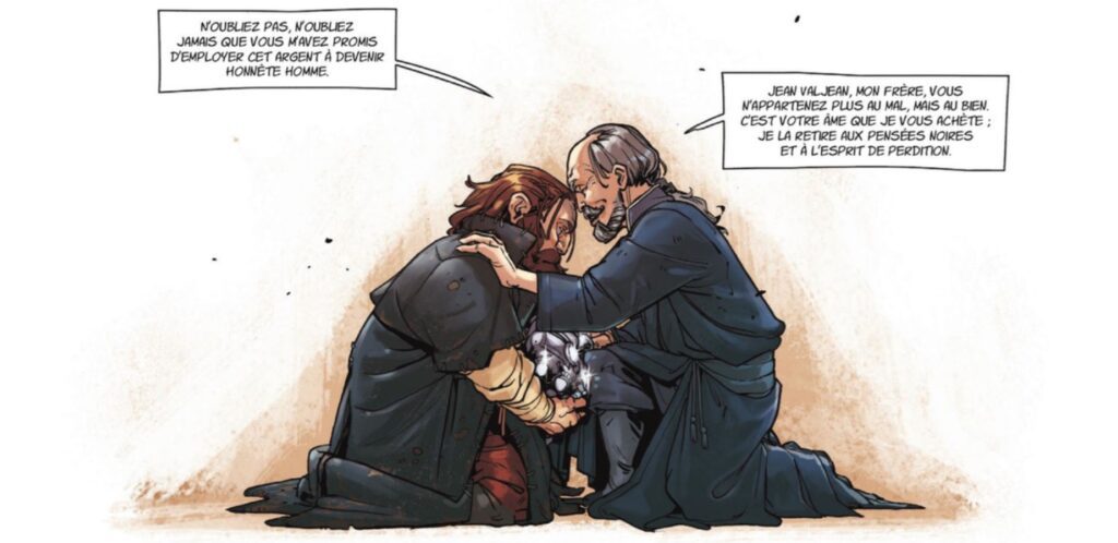 extrait bd Les Misérables - Tome 1 - Fantine