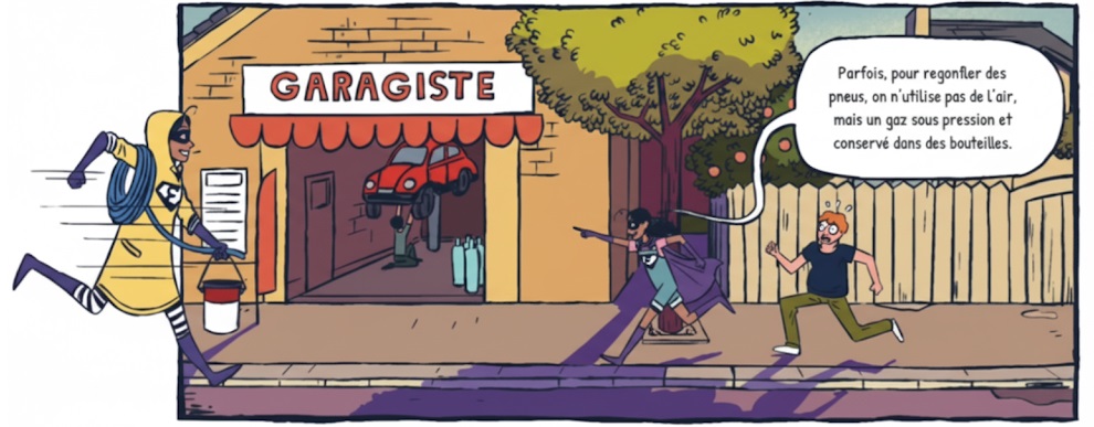 extrait bd Emma Eurêka
