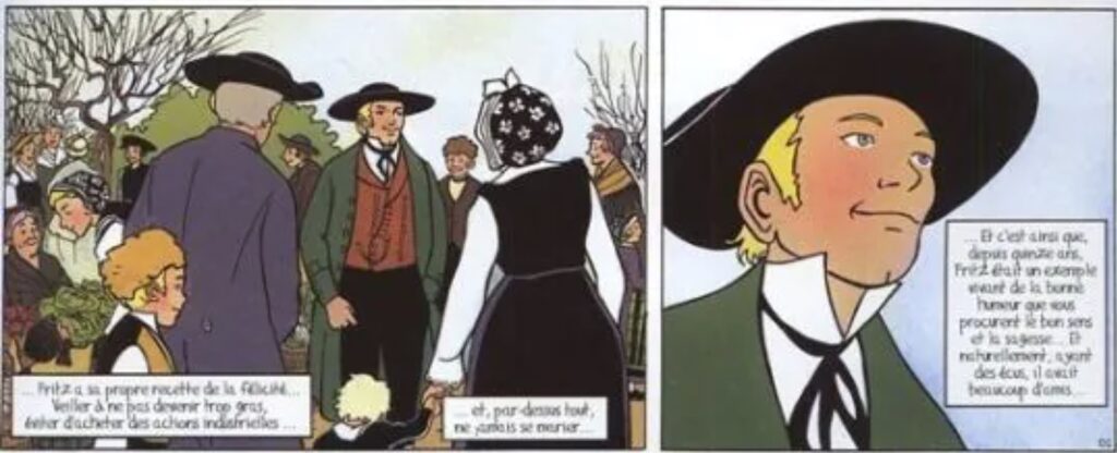 extrait bd L'Ami Fritz