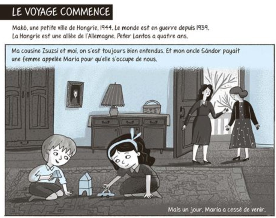 extrait bd Le garçon qui ne voulait pas mourir