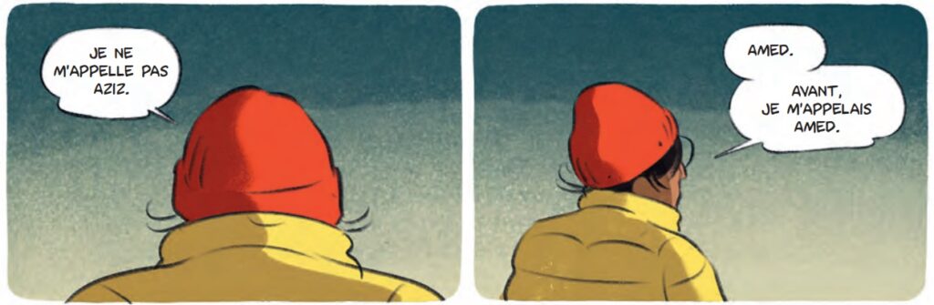 extrait bd L'orangeraie