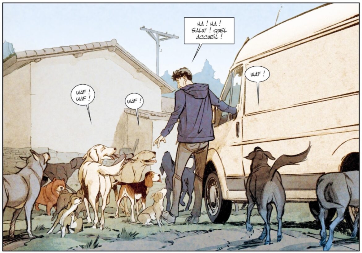 Son odeur après la pluie - Le roman de Cédric Sapin-Defour en BD