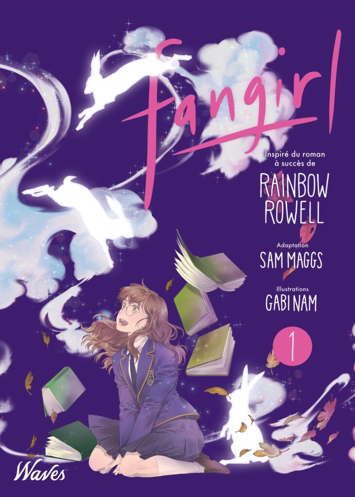 couverture bd Fangirl - Tome 1