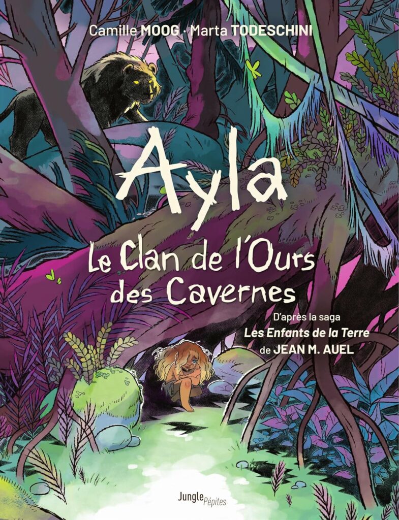 couverture bd Le Clan de l'ours des cavernes