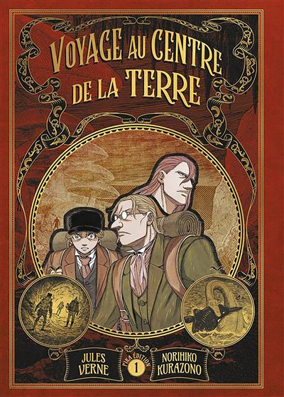 Voyage au centre de la Terre - Tome 1