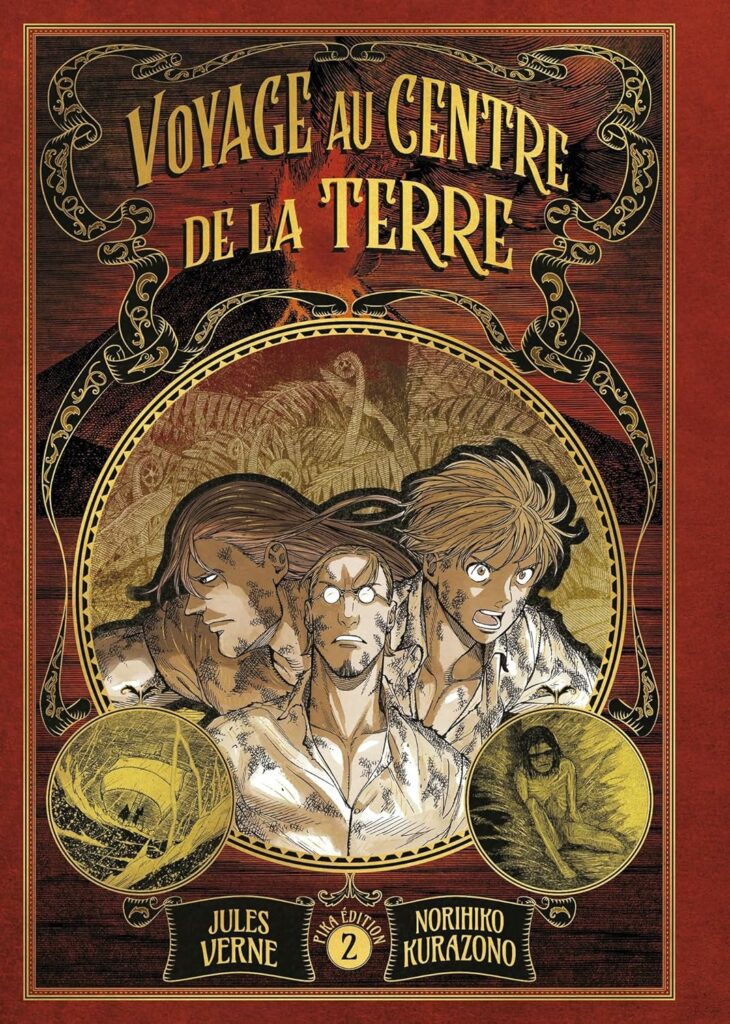 Voyage au centre de la Terre - Tome 2
