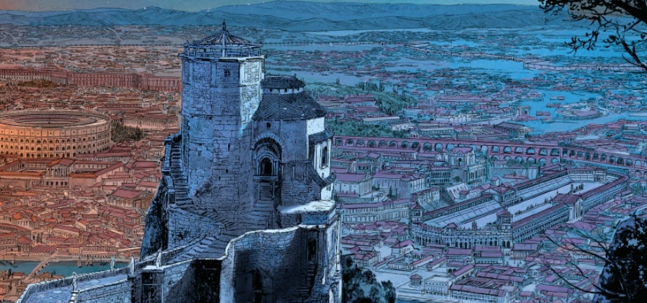 extrait bd Civilisations - Rome