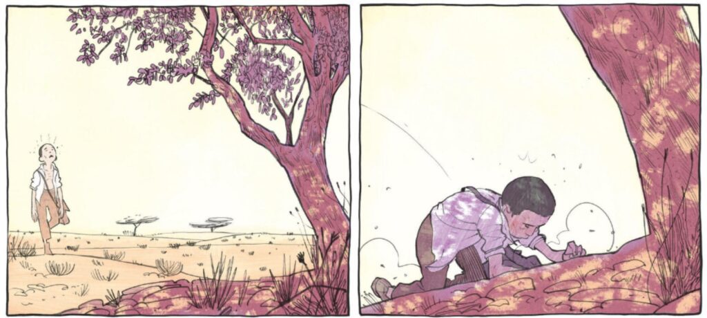 extrait bd Intempérie - Edition spéciale