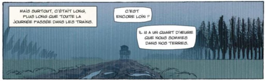 extrait bd La Maison du canal