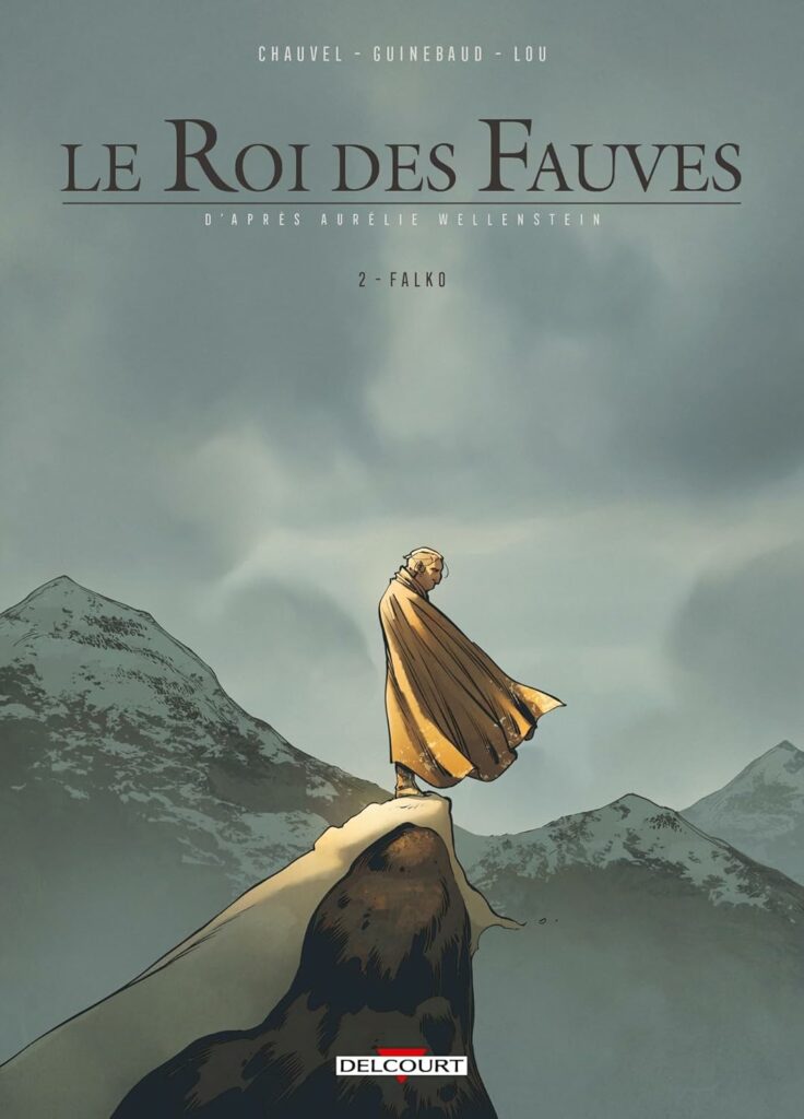Le Roi des fauves - Tome 2 : Falko