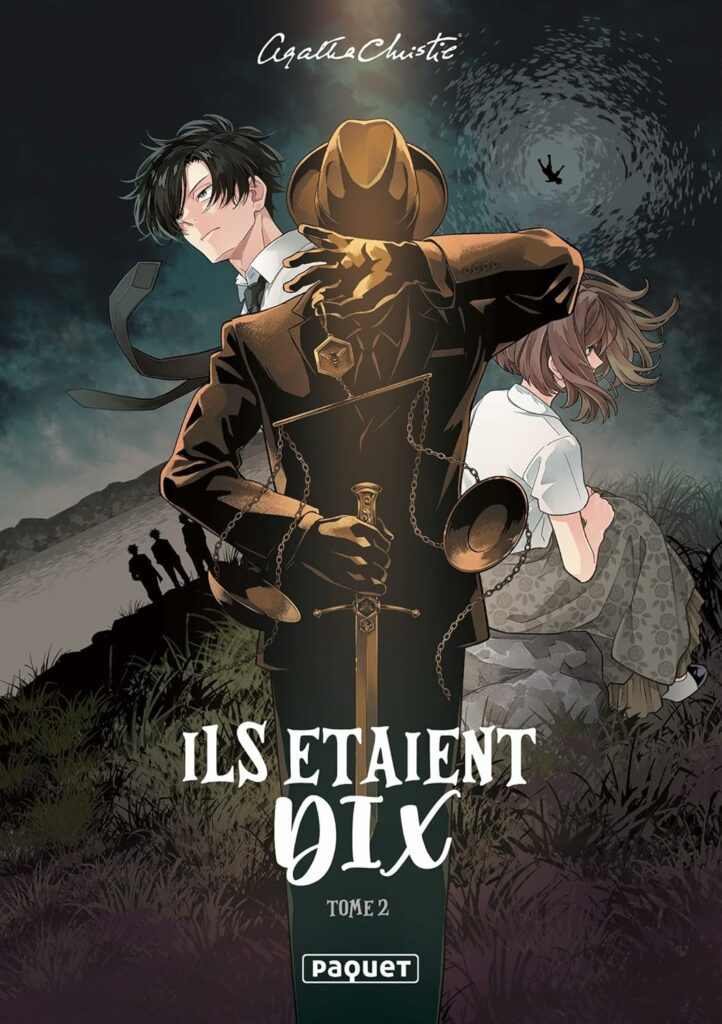 couverture bd Ils étaient dix -Tome 2
