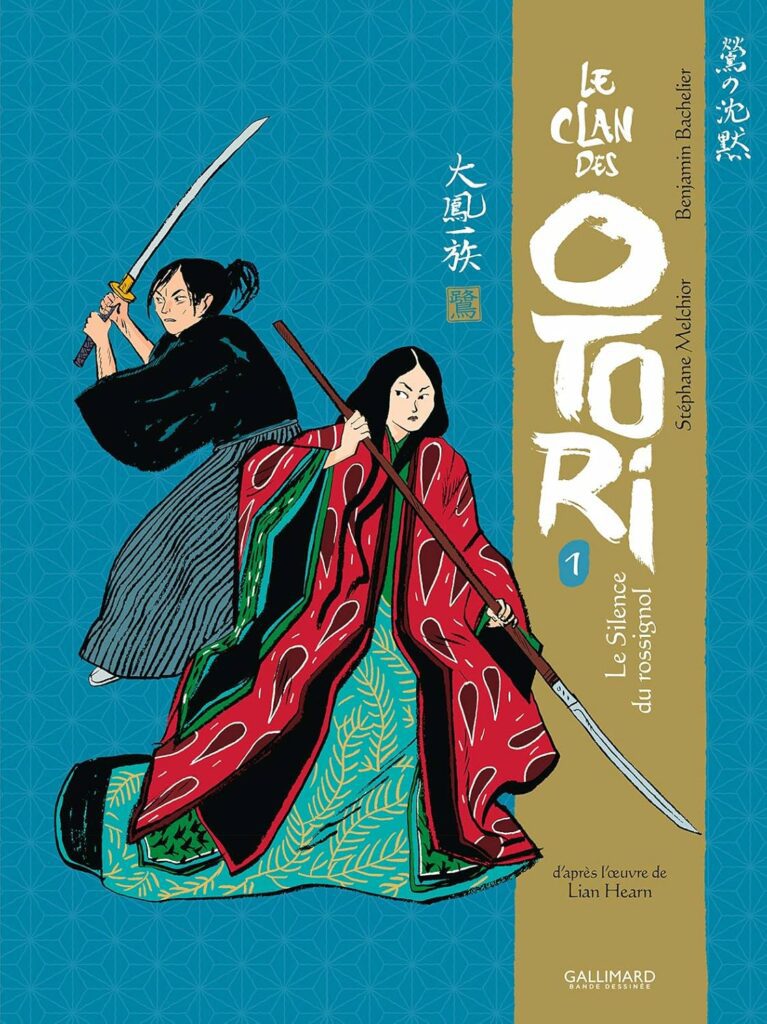 couverture Le Clan des Otori tome 1