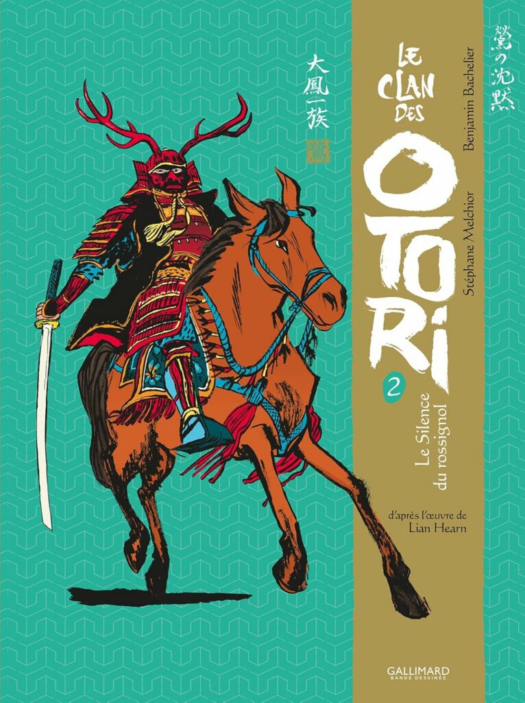 couverture Le Clan des Otori tome 2