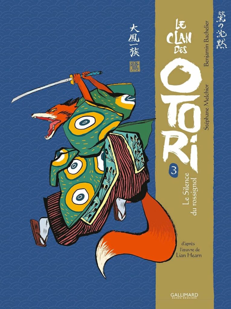 couverture Le Clan des Otori tome 3