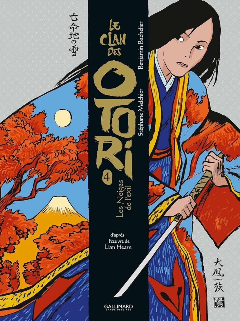 couverture Le Clan des Otori tome 4