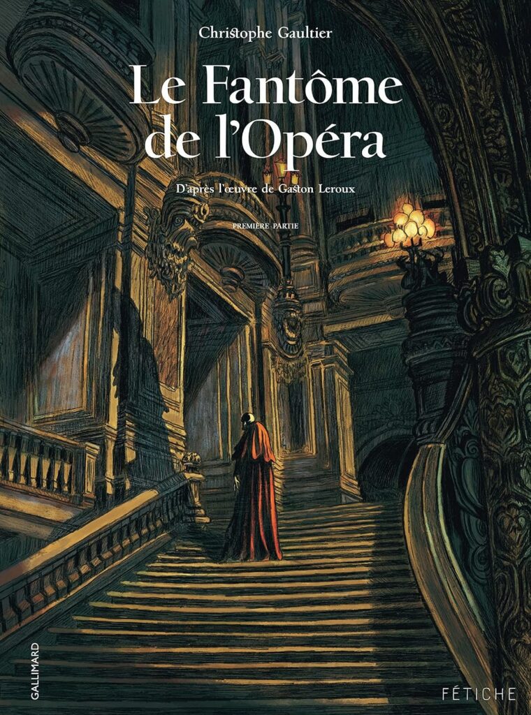 couverture bd Le Fantôme de l'Opéra - Première partie