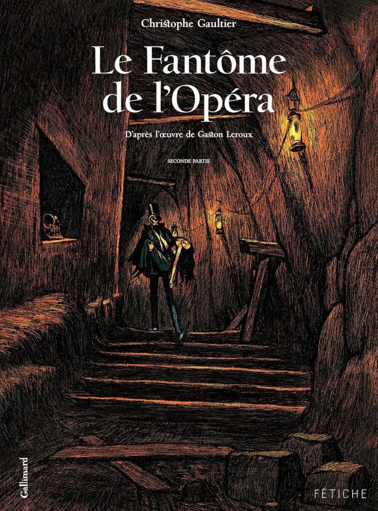 couverture bd Le Fantôme de l'Opéra - Seconde partie