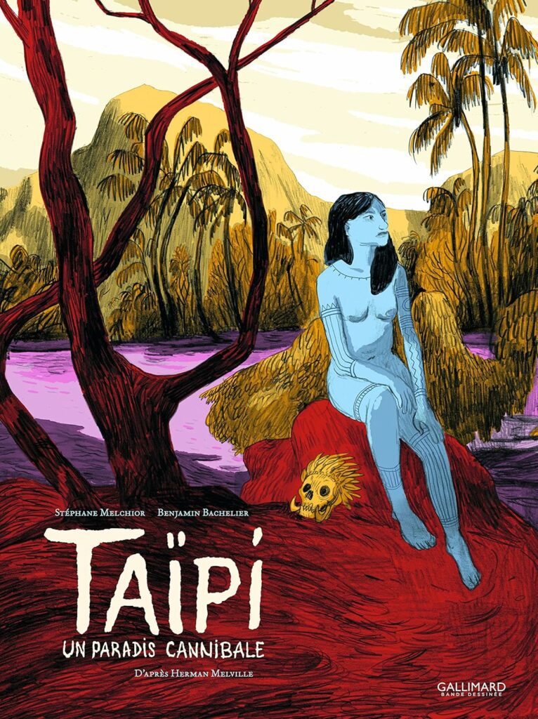 couverture bd Taïpi - Un paradis cannibale