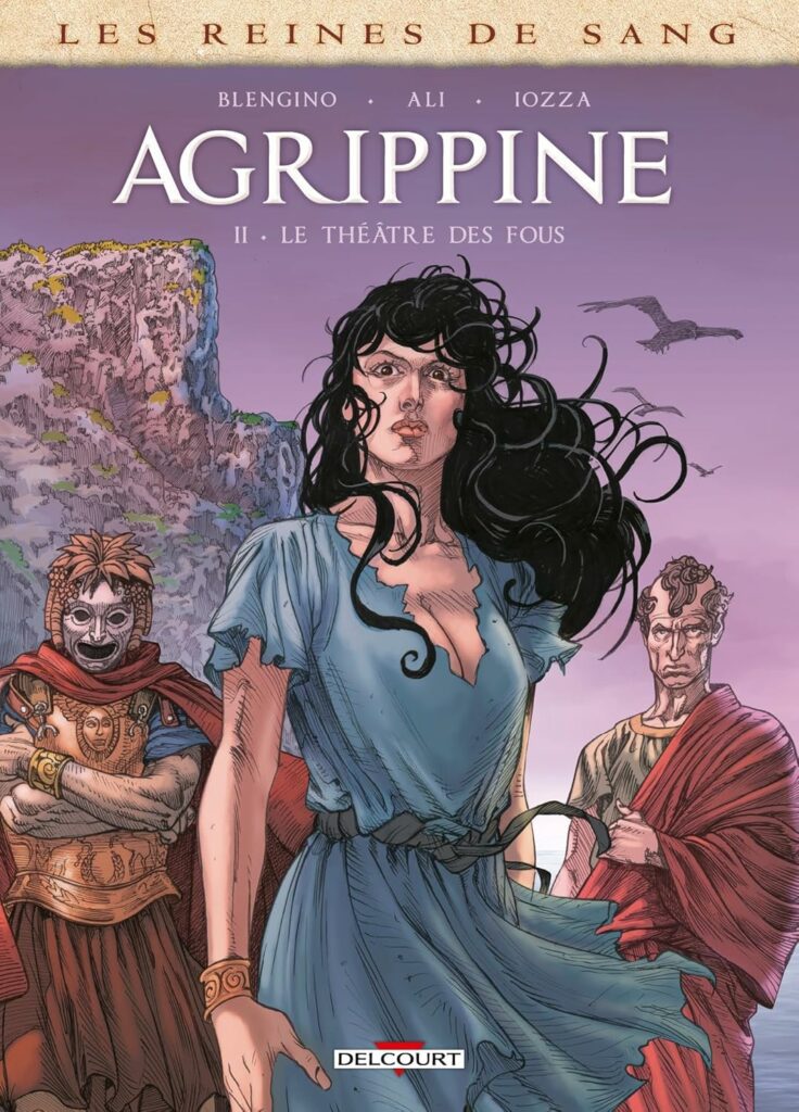 couverture bd Les Reines de sang - Agrippine tome 2