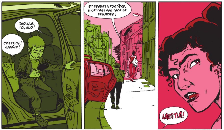 extrait bd Derriere la Haine