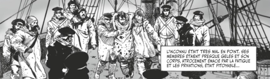 extrait bd Frankenstein