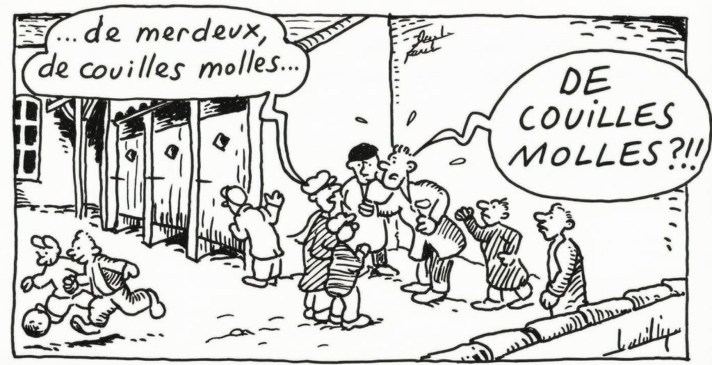 extrait bd La Guerre des boutons