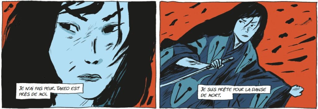 extrait bd Le Clan des Otori - Les Neiges de l'exil - 4