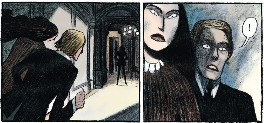 extrait bd Le Fantôme de l'Opéra - Seconde partie