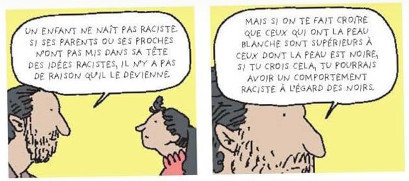extrait bd Le Racisme expliqué à ma fille