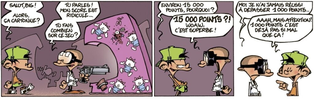 extrait bd Les modèles mathématiques de MIDAM